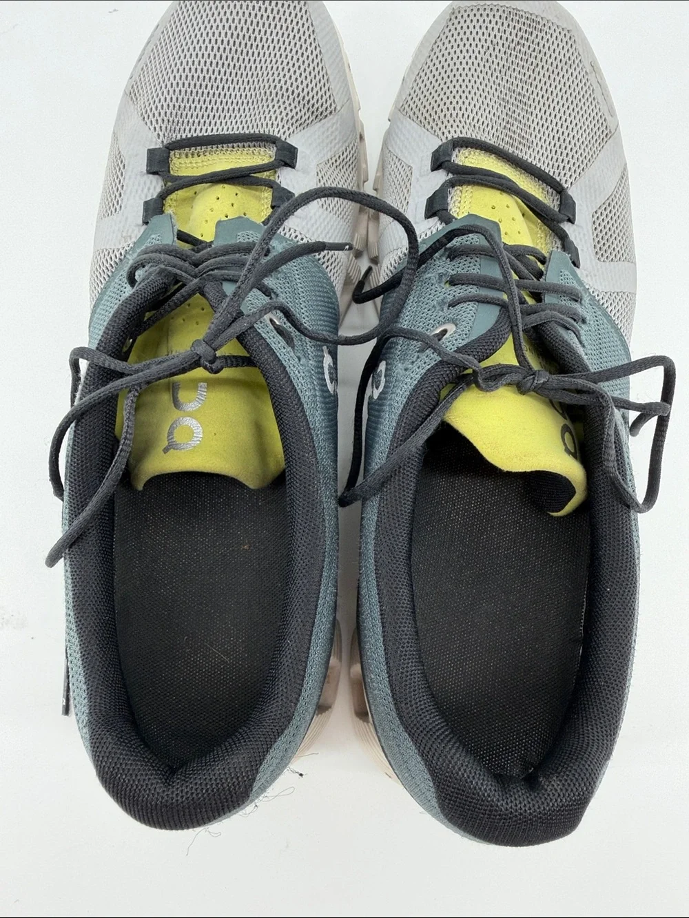 On Cloud 5 Men’s Sneakers in Olive Alloy 10 S18